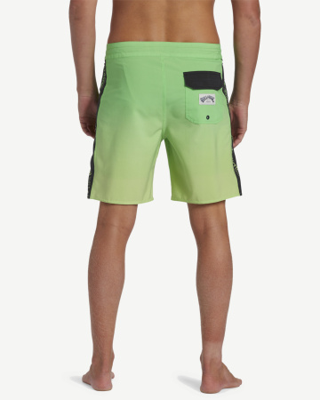 Бордшорты D Bah Lo Tide 18'' (Мужской; 34; neon lime)